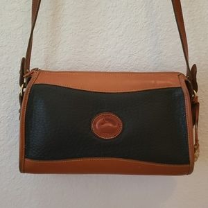Leather vintage Dooney & Bourke Purse